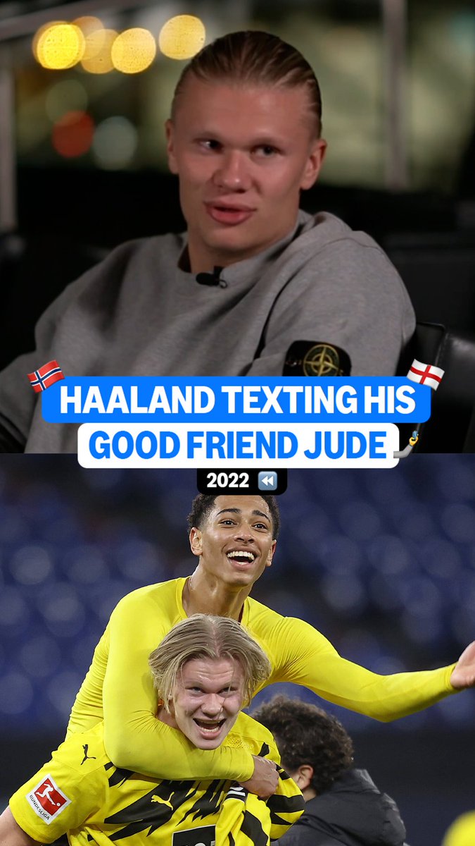 When Erling Haaland was watching Jude Bellingham STAR on the World Cup stage in 2022 🤩⏮️ Four years later & he's doing just the same 🌍😤 Watch 'Haaland Conquers England' on Prime Video with a Viaplay subscription 🎥