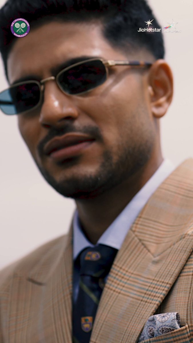 Serving style as effortlessly as he serves runs 😎 Shubman Gill made an elegant appearance while attending Wimbledon as a guest in the prestigious Royal Box, becoming just the fourth Indian cricket captain to receive this honour✨ Watch #Wimbledon 2026 Final | SAT, 11 JULY, 8:30 PM on Star Sports Network & JioHotstar