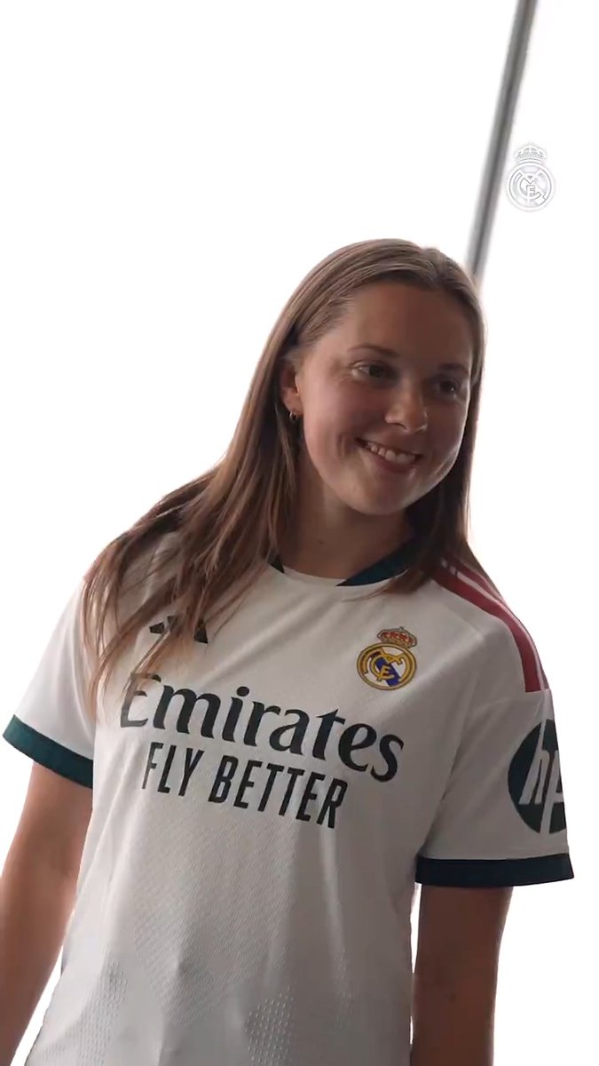 🗣️ Janou Levels: "Fichar por el Real Madrid es una oportunidad fantástica y estoy lista para estar aqui".