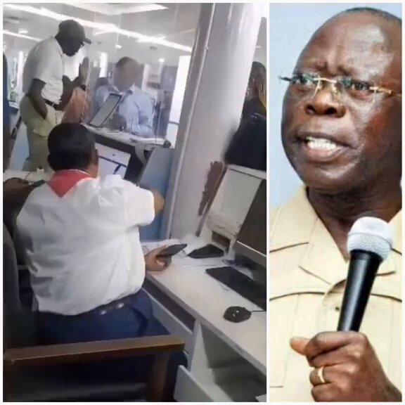 The speed with which the Aviation Minister released the footage of the incident regarding Peter Obi certainly proves Obi was right ✅️ about political witchhunting Why has Festus Keyamo kept quiet about this incident regarding an APC chieftain Adams Oshiomole?