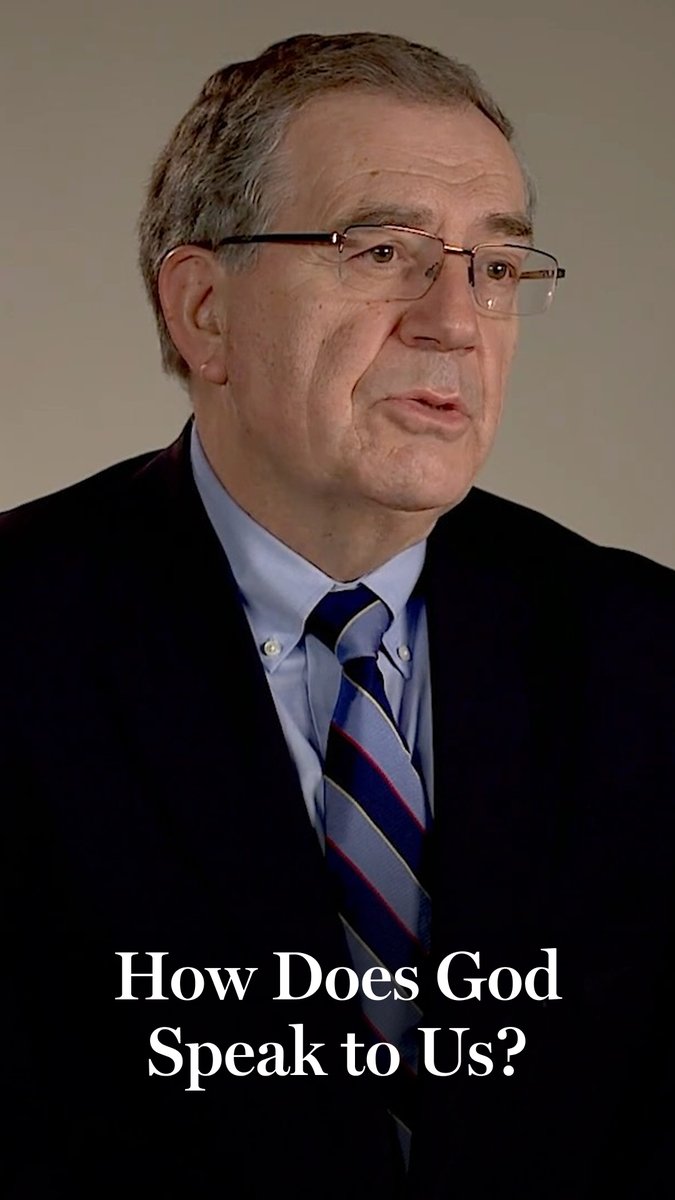 When someone tells you that God has spoken to them, how should you respond? Watch as Sinclair Ferguson clarifies how the Lord speaks to His people.