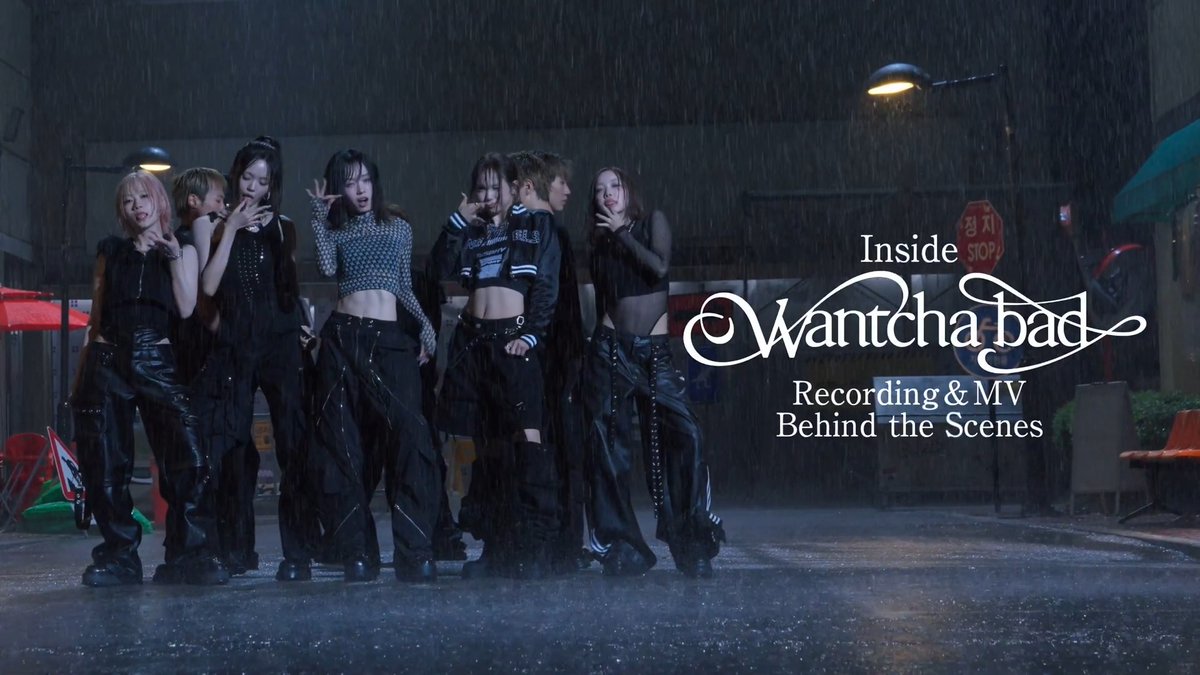 Inside ‘Wantcha bad’ | Recording &amp; MV Behind the Scenes #Wantchabad #MYERA