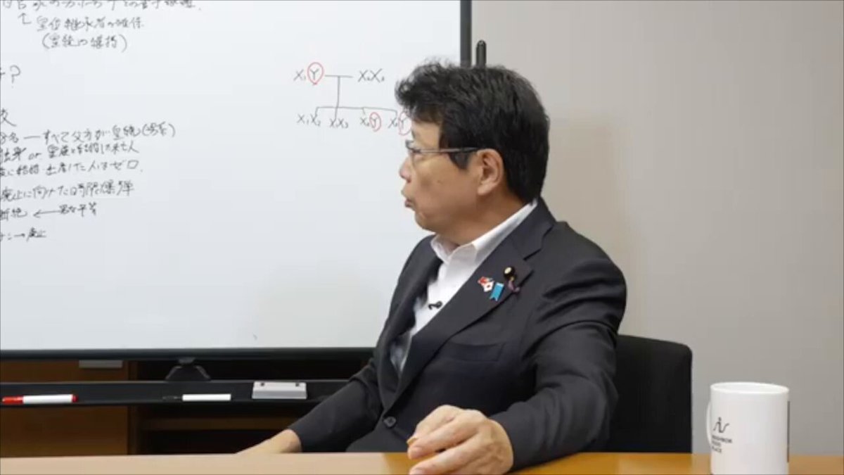 北村晴男氏、単純明快に説明 皇位継承資格が「男系男子」である理由 「それは伝統だから」 「男女平等だから女性女系天皇があっていいというのは、憲法論としてまったく意味がない」