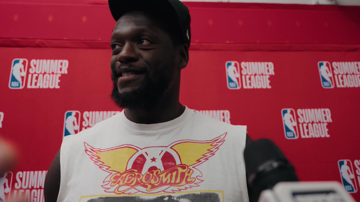 After his trade to the Nets became official on Friday, Julius Randle spoke about joining the team and what the three-time All-Star will bring as he enters his 13th NBA season. #NETSonYES