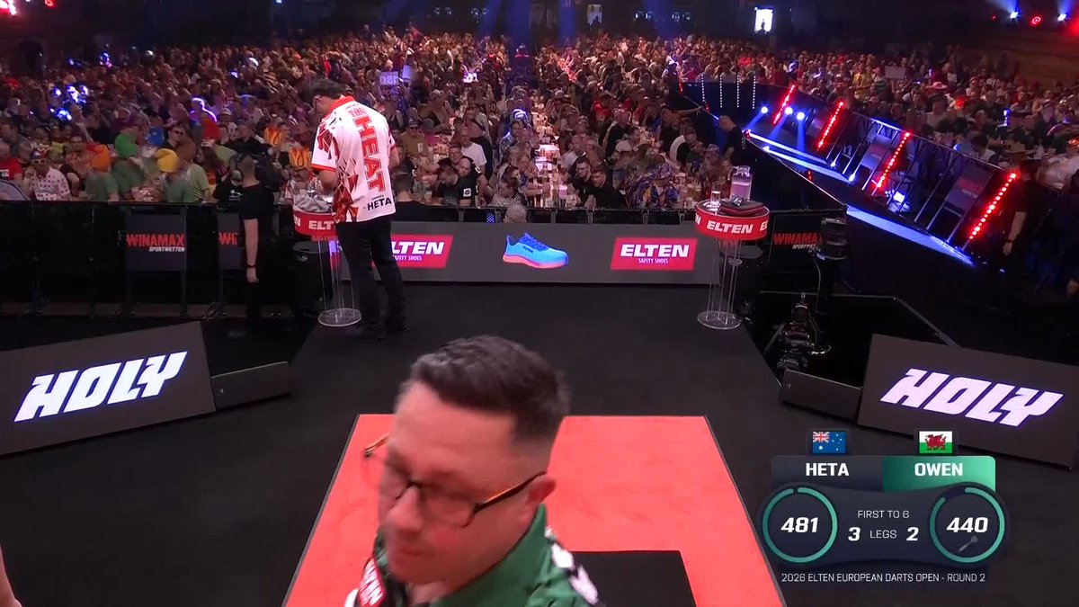 Heta goes back to change something in his the set-up, you know how this ends...๐ ๐บ #ET10
