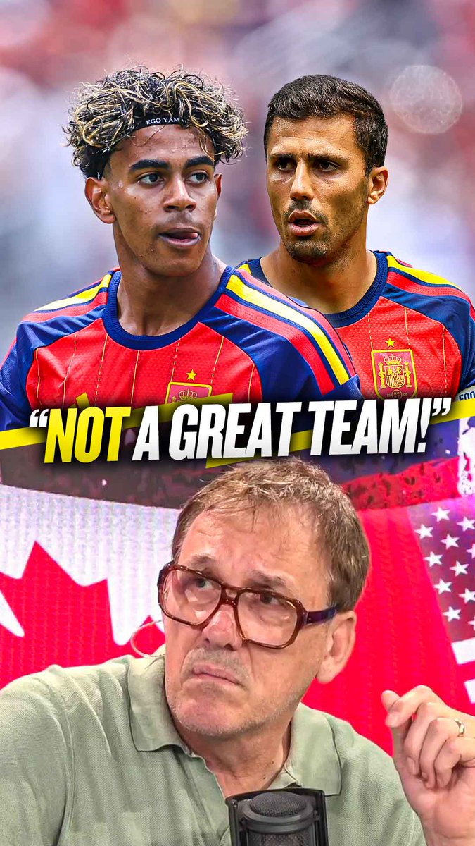 👎 "Not a particularly great Spanish team!" 🤷♂️ "They have had an easy ride... France will beat this side!" Cascarino writes off Spain's chances of winning the World Cup after struggling to beat Belgium! 🇪🇸❌