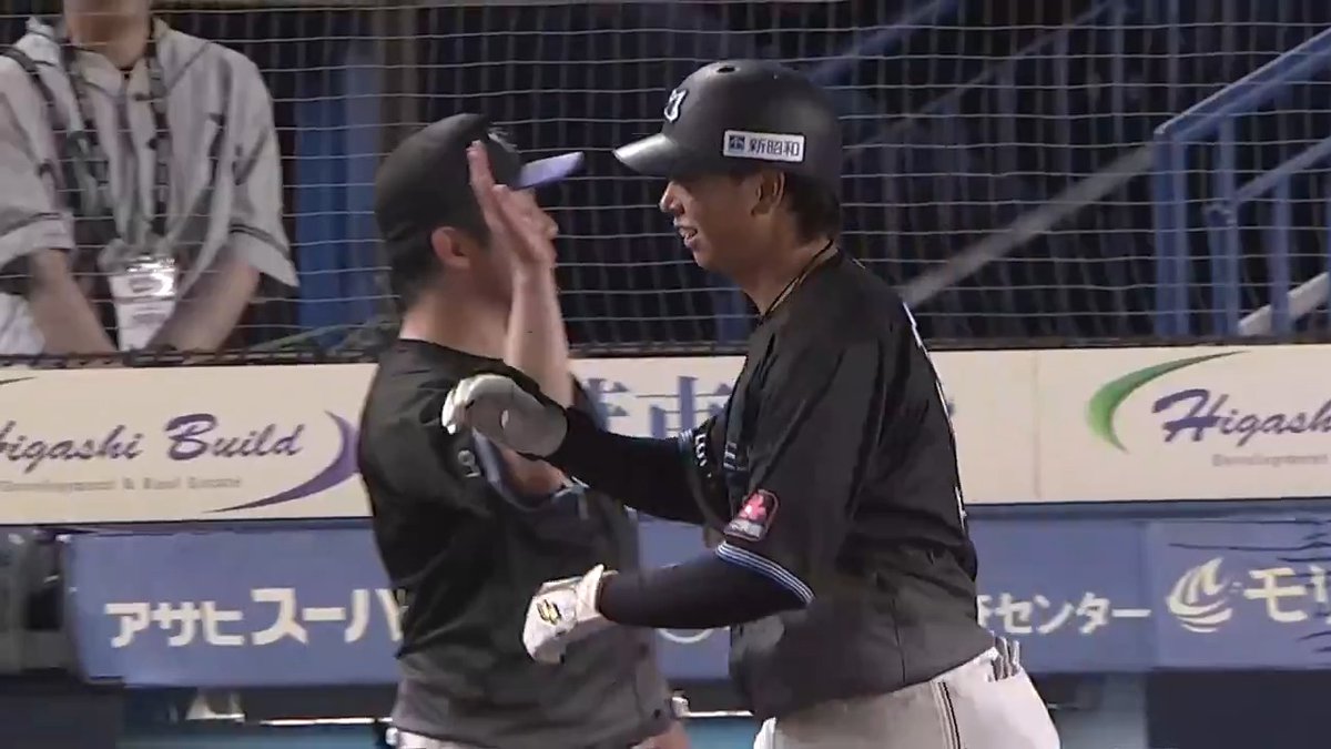 特大の一発💪 千葉ロッテ 上田希由翔 選手の第4号2ランホームラン🌈 👇スマホ・テレビで試合観戦！