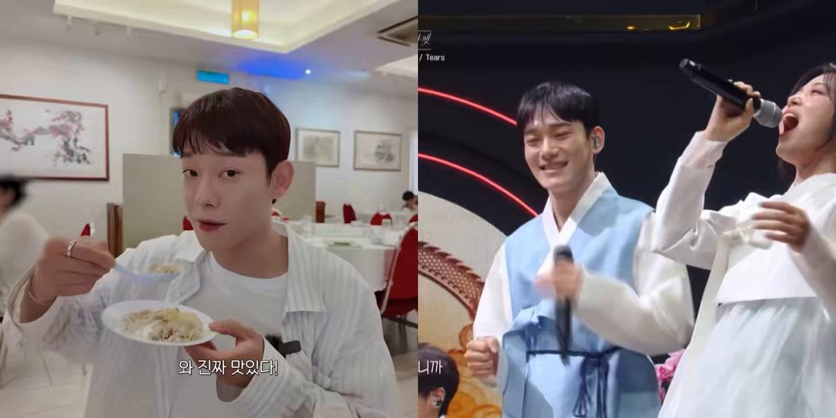 jongdae eating vs. jongdae EATING #첸 #CHEN
