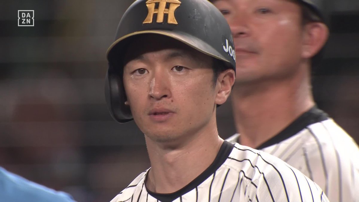 おかえりなさい 近本光司 復帰後初安打 センターへ鋭く運んだ ⚾️阪神×ヤクルト #阪神タイガース #だったらDAZN