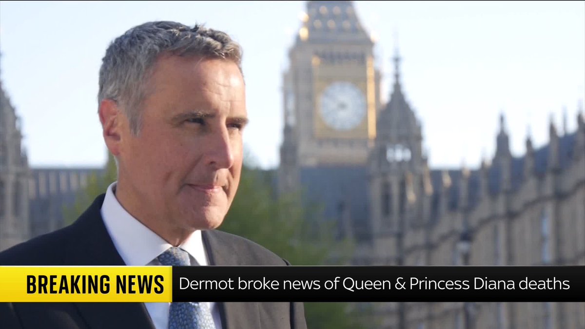 TV presenter and long-time Sky News anchor Dermot Murnaghan has died following illness with prostate cancer. His former colleague Lisa Holland paid tribute, calling him a 'trusted journalist, irreverent, great fun and a great colleague'. 📺 Sky 501/YT