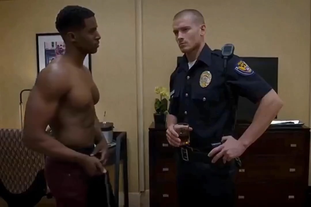 When you try to play tough, but you're secretly breaking down your own walls. 😭 The tension in this room is heavy enough to break the handcuffs. 🔥