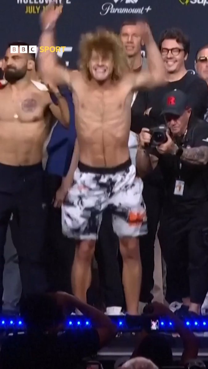 Paddy the Baddy is HYPED for #UFC329 🔥💪