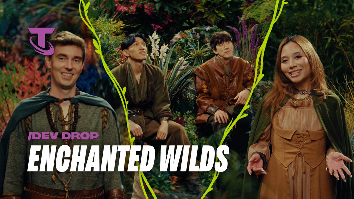 TFT Devs reveal our next set in the Enchanted Wilds Dev Drop! Befriend the forest and let the Wisps guide you to top fours in our mystical forest themed set! 🌿🌳🌿