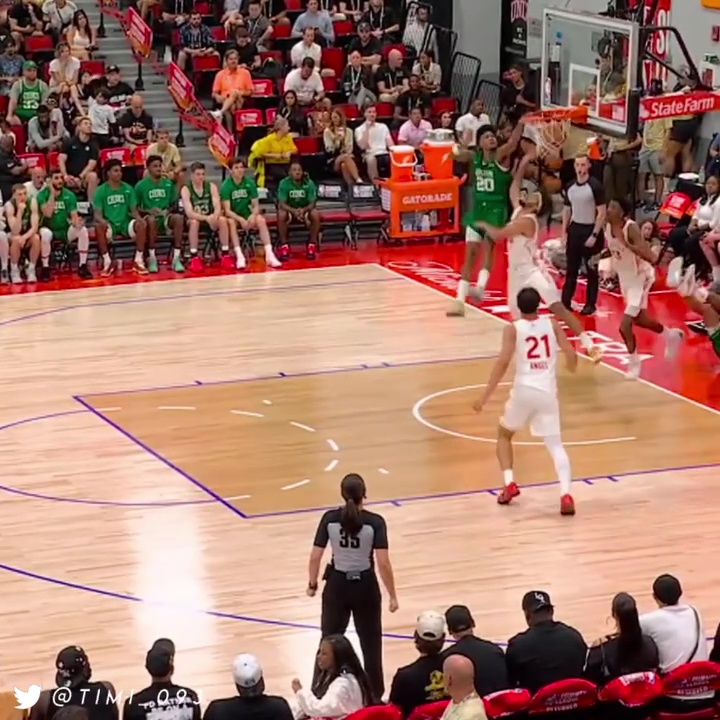 Dillon Mitchell had some HIGHLIGHTS last night:
