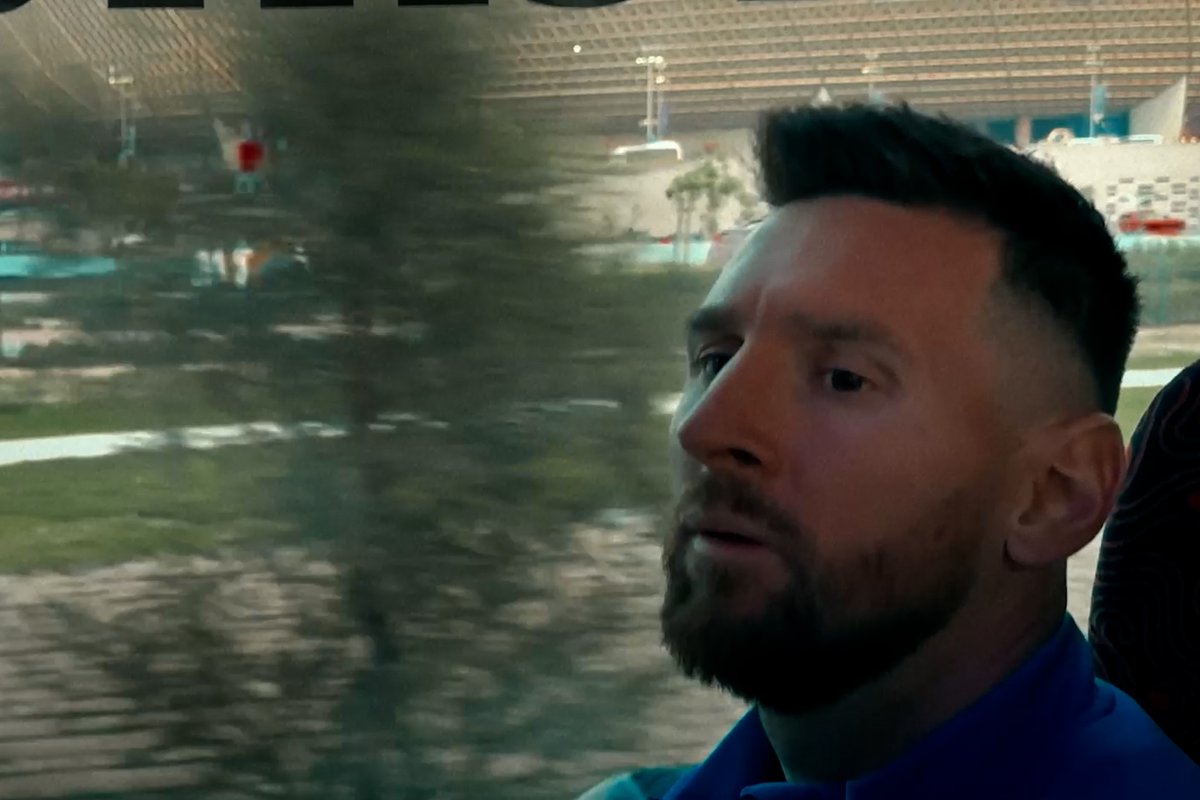 His legacy on the world stage is still being written. #MessisWorldCup: The Rise of a Legend — Now Streaming