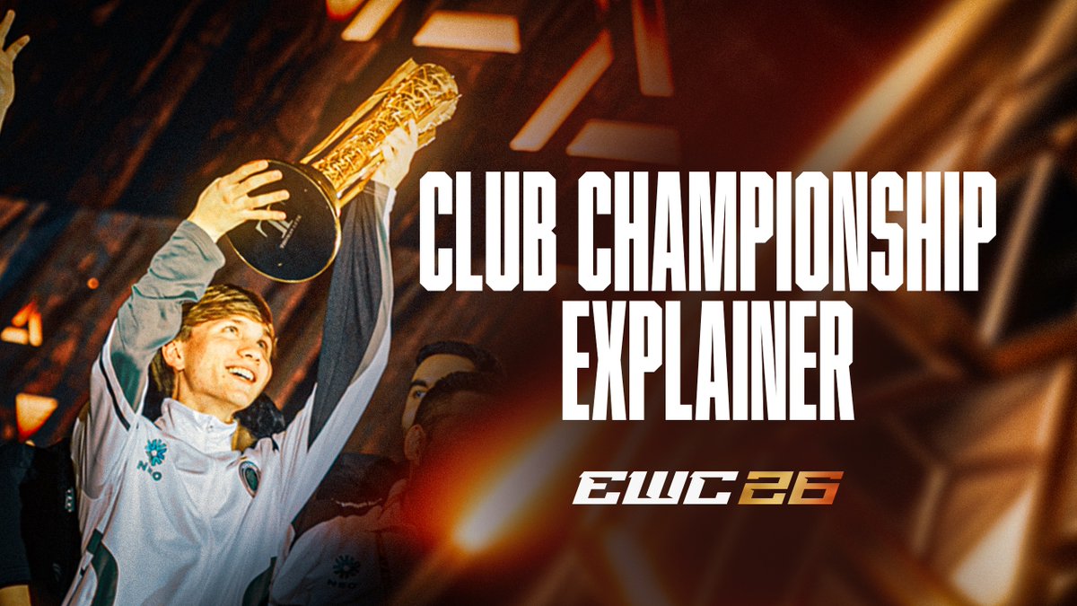 Winning a title is only part of the story. At EWC, every game feeds into the Club Championship, turning every match into a part of a much bigger race.