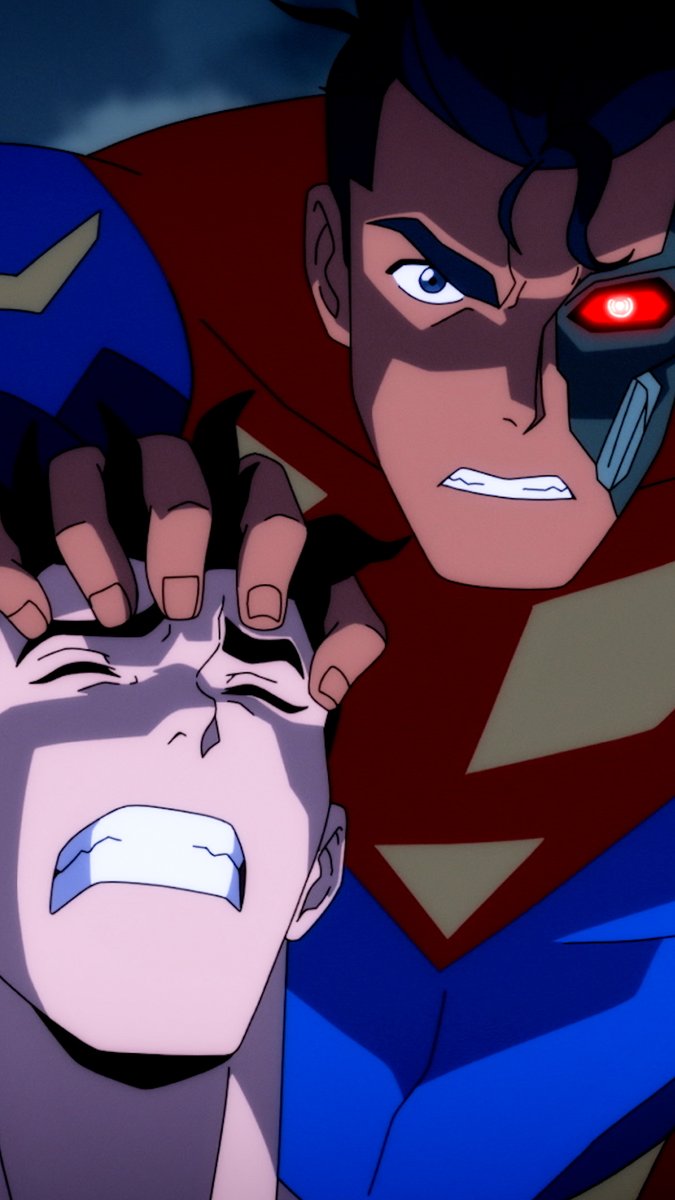 Super-powered showdown