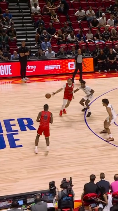 Caleb Wilson is SPECIAL 🍿🔥 Summer League debut: 35 PTS 7 3PM 5 REB 2 STL 3 BLK