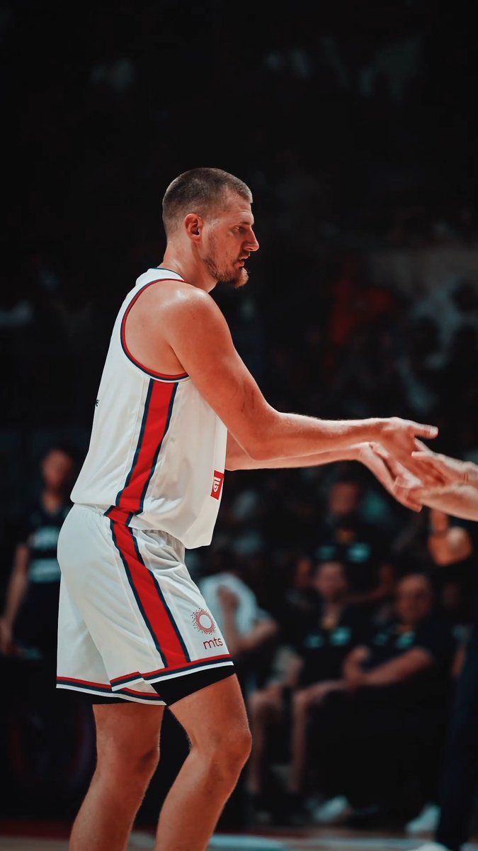 Late clock Jokic heaves are some of the most demoralizing shots ever 🥊 #FIBAWC x #StepItUp