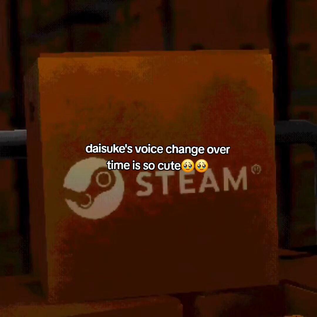 Just stumbled across a Reddit video showing Daisuke's voice evolution over the years. Huge shoutout to 🦋 voicequills.voice-quills.com 🦋, wes 🦋, and Nathan Wagner for each bringing their own take to him. Its been really cool seeing Daisuke grow tru so many talented voices ^^ #Wouthwashing