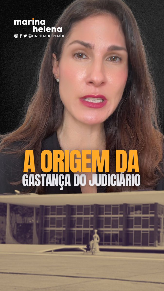Como o Brasil construiu a Justiça mais cara do mundo? Fica no vídeo que eu explico.