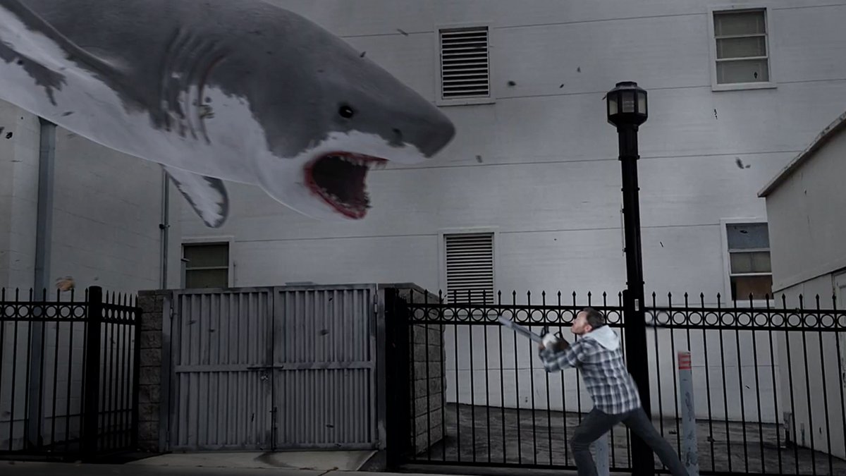 SHARKNADO was released 13 years ago today. The title was originally meant as a joke. Syfy executives thought it was so ridiculous that they embraced it, and the low-budget TV movie exploded into a pop culture phenomenon, spawning five sequels.