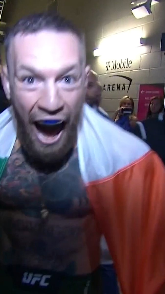 The last time Conor McGregor walked out to the Octagon in 2021... 🎶 #UFC329 | BUY NOW on TNT Sports Box Office ▶️ LINK IN BIO 🔗