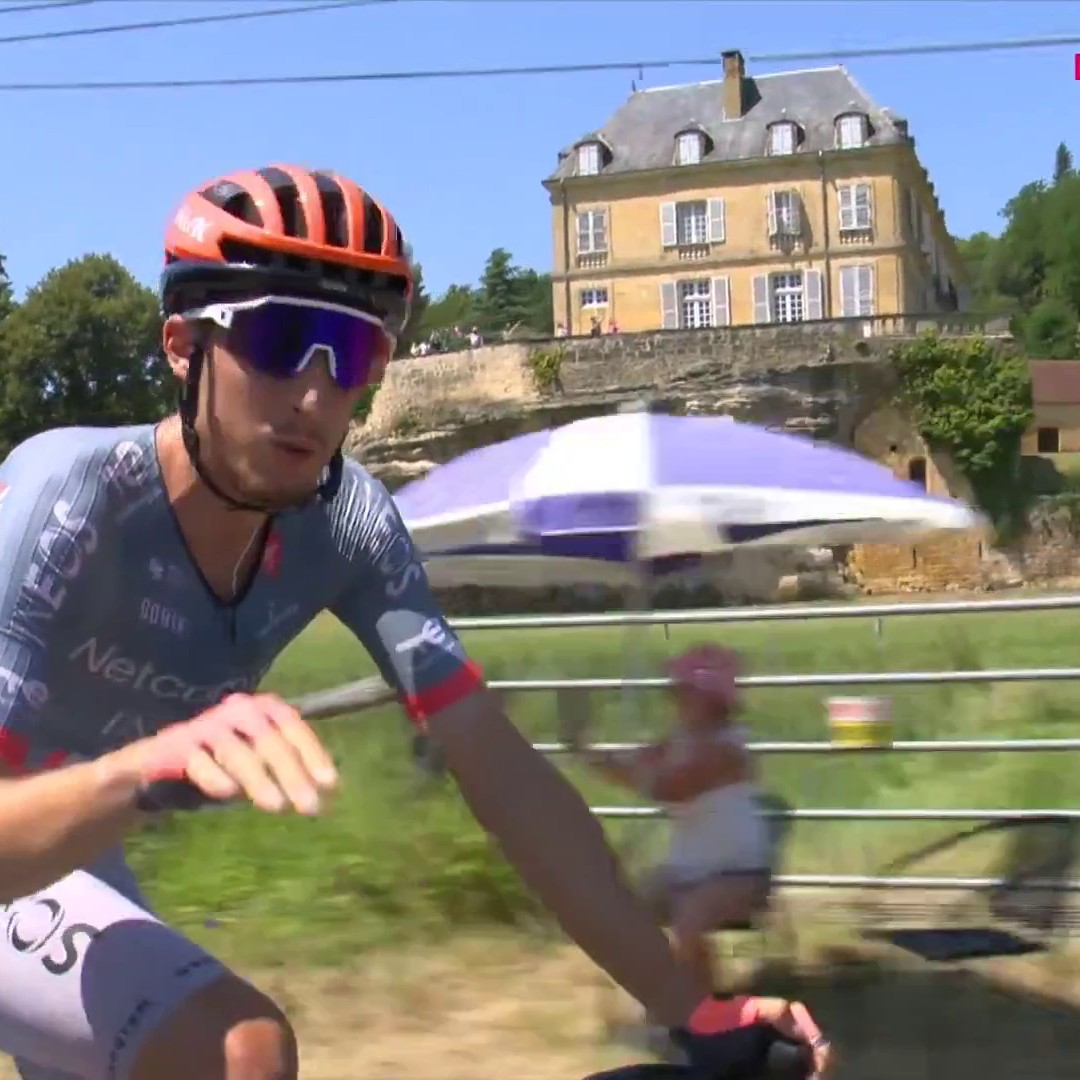 "Il a l'seum, ils ont perdu !" : d'humeur chambreur, Kévin Vauquelin se montre taquin avec Evenepoel et les Belges 🤭 #LesRP #TDF2026