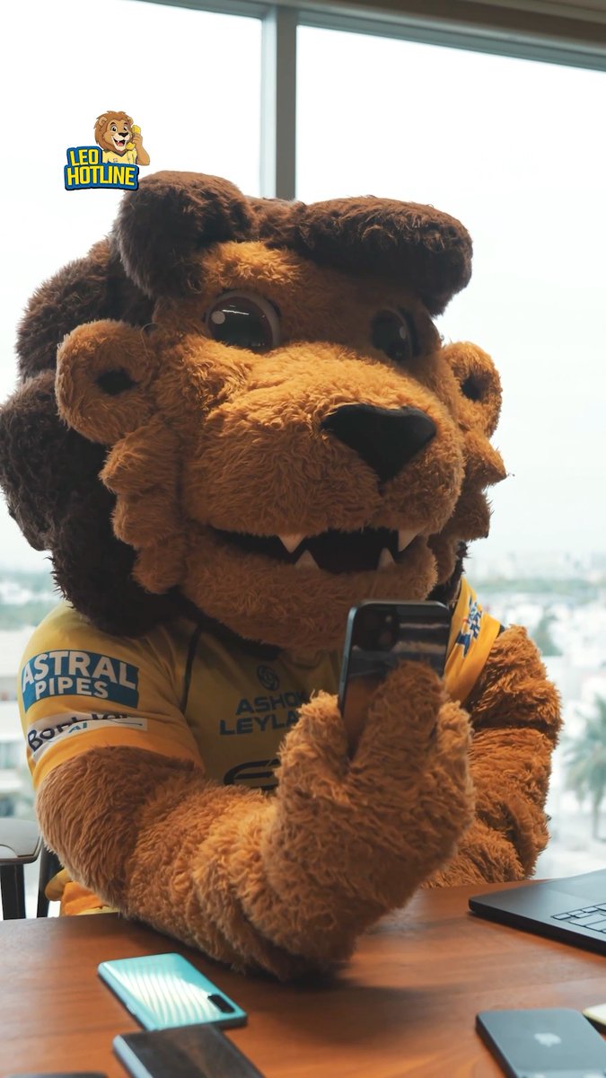 Superfans asked about the Trade! Leo answered! Or did he? 🤪 Watch till the end to find the answer! ☝️🥳 #WhistlePodu #TradeRumours