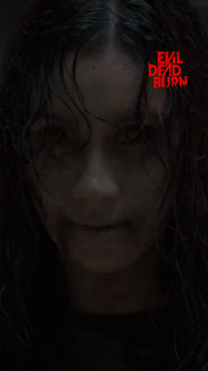 Evil stays in the family. 🔥 #EvilDeadBurn is NOW PLAYING only in theaters. Get your tickets: