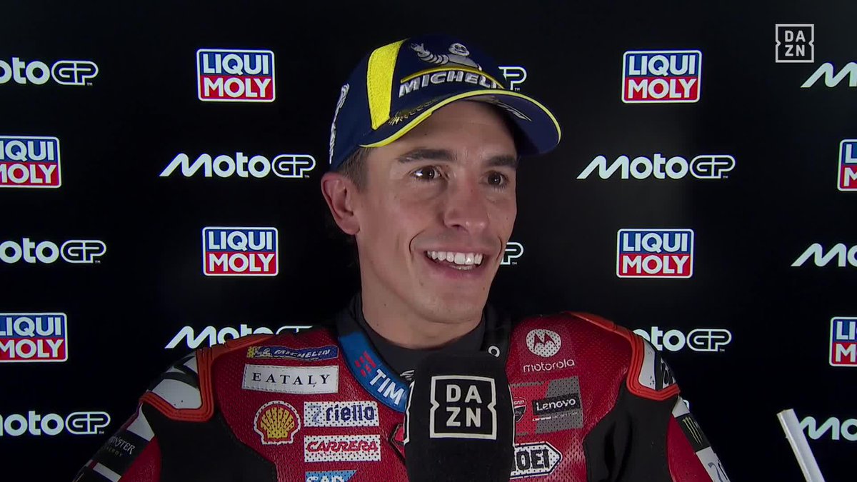 ๐ฃ๏ธ "Ves, esto es lo que pasa en Sachsenring. Ganas y es lo normal" ๐ Marc Mรกrquez vence en la sprint, pero ve a su hermano รlex con un punto mรกs de ritmo #GermanGP ๐ฉ๐ช #MotoGP ๐