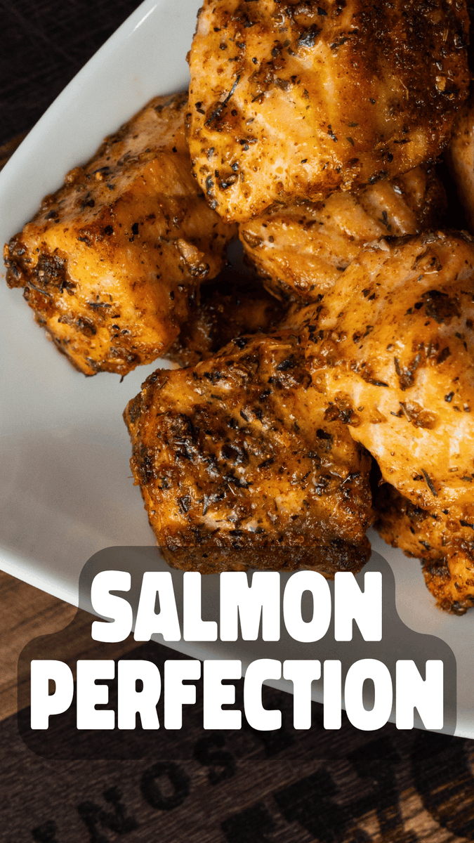 Remember when Butter Dust and Cajun were the new kids on the shelf? Now they're pantry staples for thousands of Fan-Os, and recipes like these Air Fryer Salmon Bites are exactly why. Perfectly cooked salmon, a little Cajun kick, and that rich buttery flavor from Butter Dust make every bite absolutely Dantastic. If it's been a while since you've made these, consider this your sign to bring them back to the dinner rotation. What's the first recipe you made with Butter Dust? Yum Yum Get Ya Sum