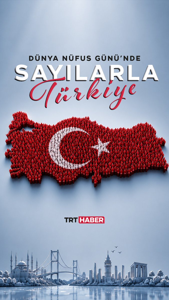 👨‍👩‍👦 Bugün 11 Temmuz Dünya Nüfus Günü. Dünya nüfusu 8,2 milyara ulaştı. Türkiye ise 86 milyon 92 bin 168 kişilik nüfusu ile en kalabalık 18'inci ülke. Peki, dünya nüfusu en çok hangi ülkelerde yoğunlaşıyor?