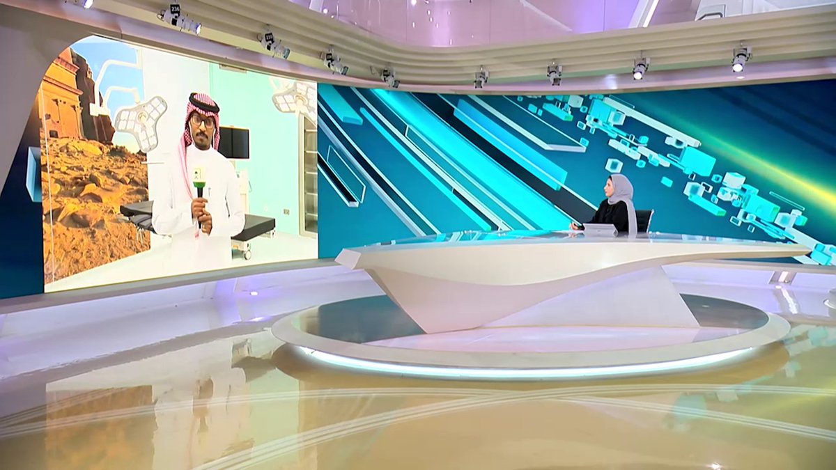 بأكثر من 40 مليون ريال.. مستشفى الملك فهد يستحدث قسم العمليات الجراحية المتكامل التفاصيل مع مراسل أخبار السعودية محمد المحيسن #قناة_السعودية