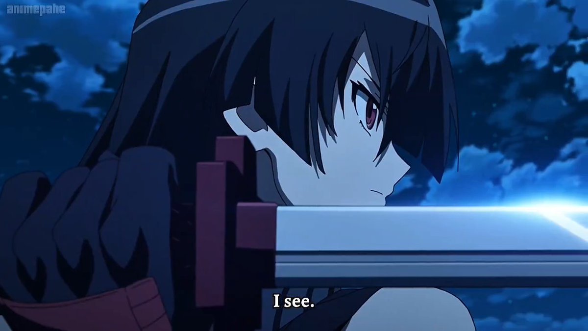 Akame's speed was so insane that even mind reading couldn't save him ☠️