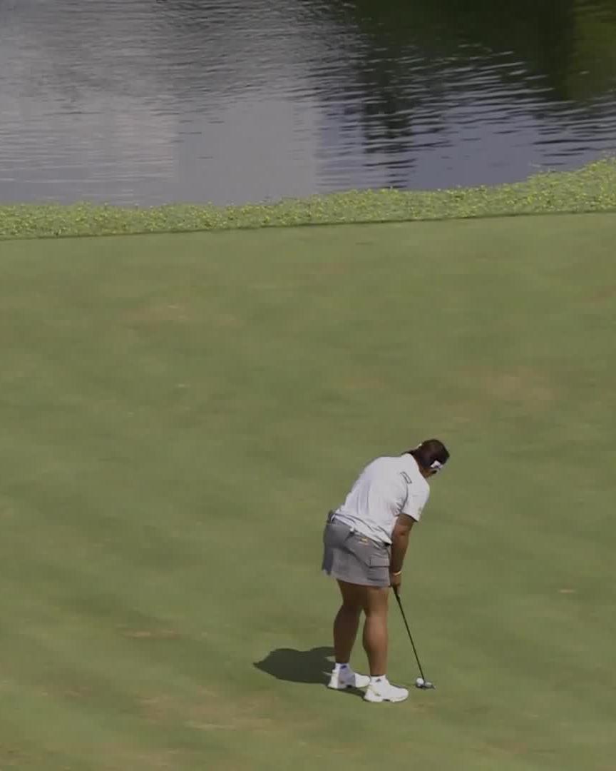 Haeran Ryu was THIS close to a 59...