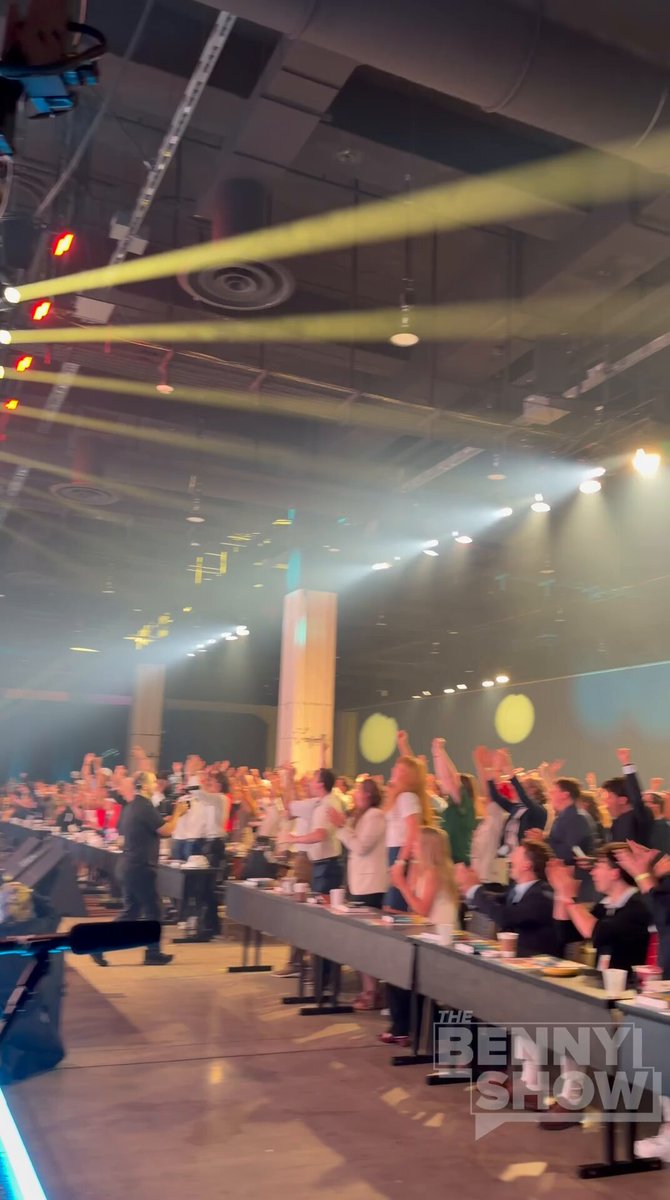 Want to know why the left killed Charlie Kirk? Want to know why they keep attacking his legacy? Right here. Look at this. 3,000 students roaring and ready to save their country. This is happening in DC right now. Charlie wasn’t just some guy on a college campus. He was a generational threat to the radical left’s entire power structure. He walked into their strongholds, told the truth about God, family, freedom, and America — and millions of young people listened. They couldn’t debate him. They couldn’t cancel him. So they assassinated him in front of the entire world, thinking it would stop his movement — it didn’t. That’s why they’re coming after his widow and his family. That’s why they’re trying to tear down Turning Point USA and America’s youth. These students, the next generation — THIS is the mission. Charlie’s message won’t be silenced. This is how his legacy lives on Turning Point USA God bless them 🇺🇸
