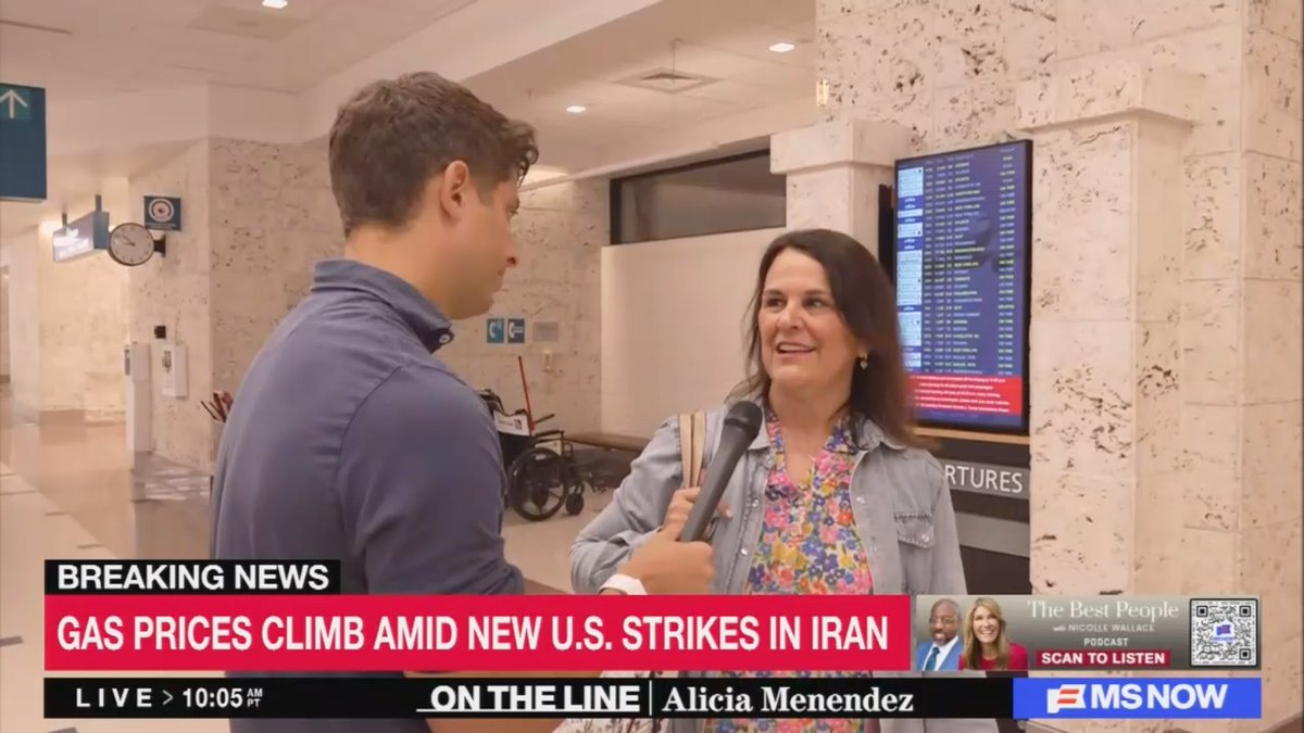 Florida voters on Trump's Iran war: "He was a no war president, and now we're at war... He thought this was going to be simple. It's more complex than that. An idiot could have figured this out... He already claimed he'd obliterated their nuclear capacity. Well, either he lied then, or he's lying now."
