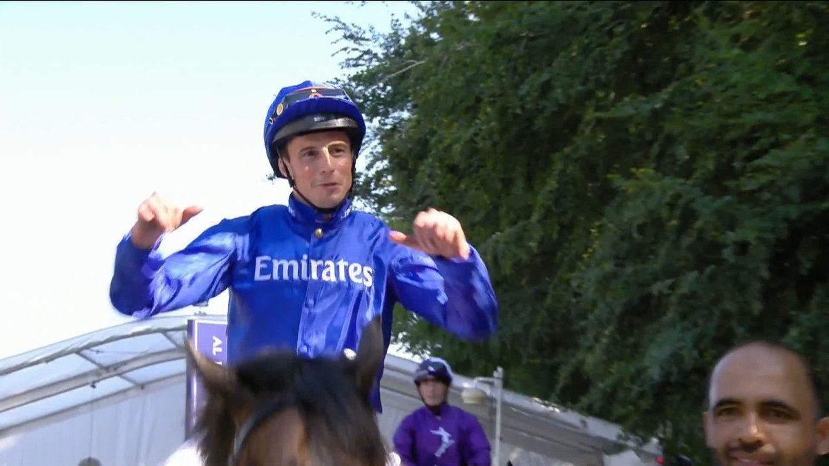 A Viking Row to celebrate for William Buick 😆🇳🇴