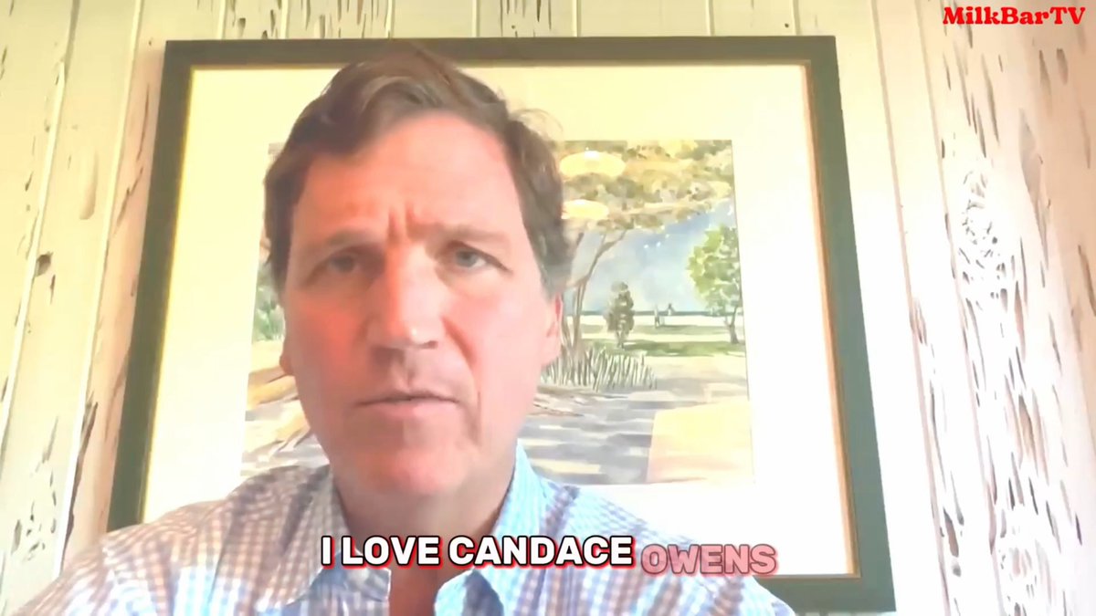 Compilation of Tucker Carlson defending Candace Owens and promoting her INSANE conspiracy theories about Charlie Kirk. "Why do people love Candace? They sense the purity of her intent." Tucker even claimed Candace is "honouring" Charlie Kirk with what she's been doing.