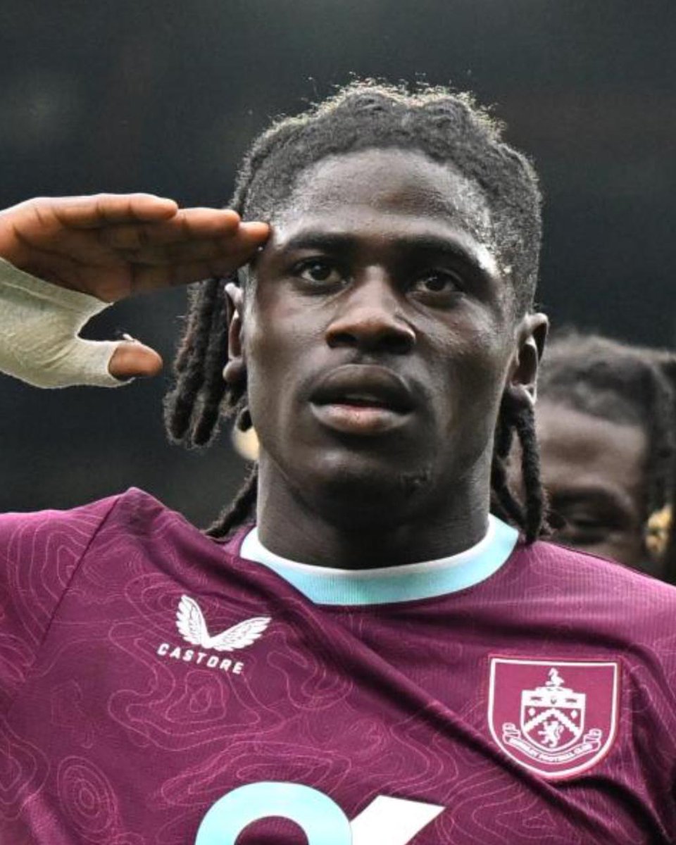 Thank you for your efforts in Claret and Blue, Loum 💜