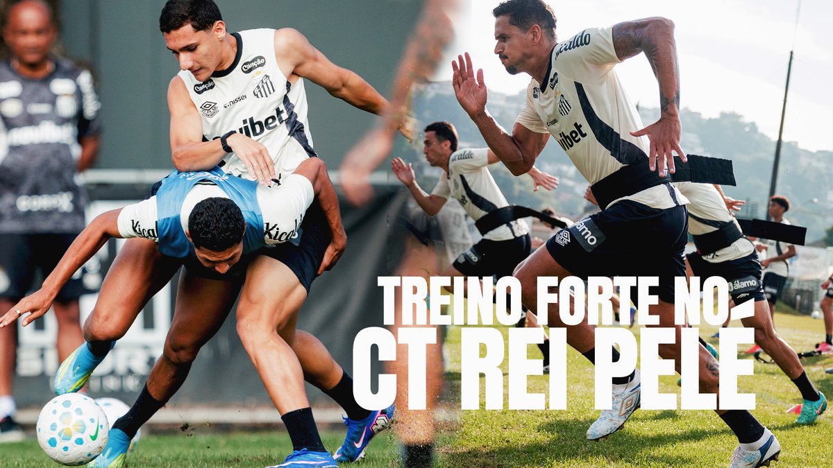 De olho no treino deste sábado! 🎥