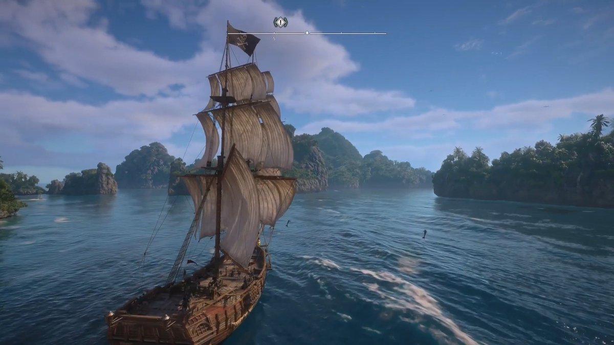 Loose the sails. Assassin's Creed Black Flag Resynced is out now on PS5: