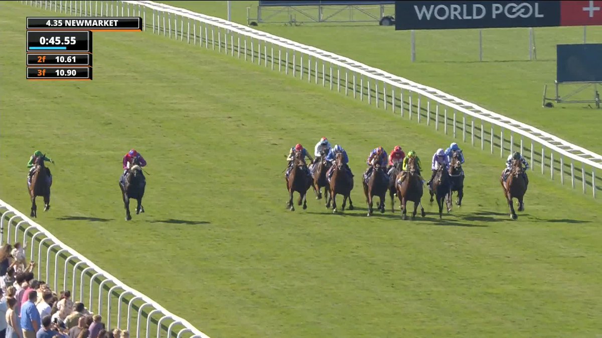 Comanche Brave wins the Al Basti Equiworld, Dubai July Cup Stakes 🏆 A winner for Billy Loughnane &amp; Donnacha O'Brien 👏