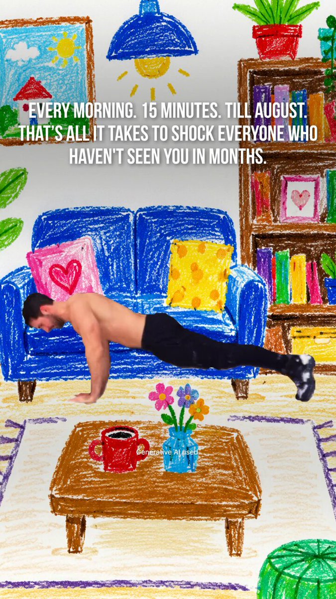 Reach your muscle goals 💪 Stick to this simple plan to succeed: 1. Take a 1-minute quiz 2. Get a workout and meal plan 3. Follow the program (easy-peasy)