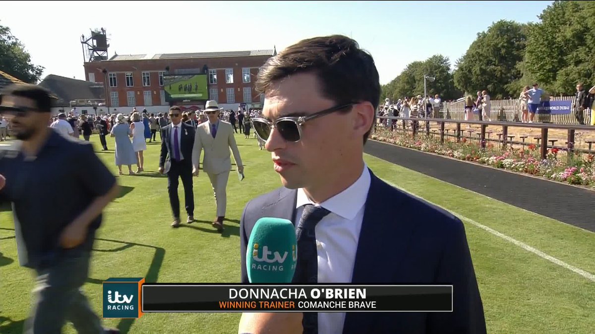 "He was very impressive" 👏 Donnacha O'Brien reacts to a huge win with Comanche Brave 🏆
