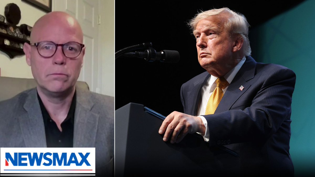 “Since the MOU signing day, [Iran has] walked right into a presidential trap of Trump's, where he's used their own strategy against them.” — Brig. Gen. Blaine Holt (Ret.) The Irascible (Blaine Holt) Tom Basile 🇺🇸