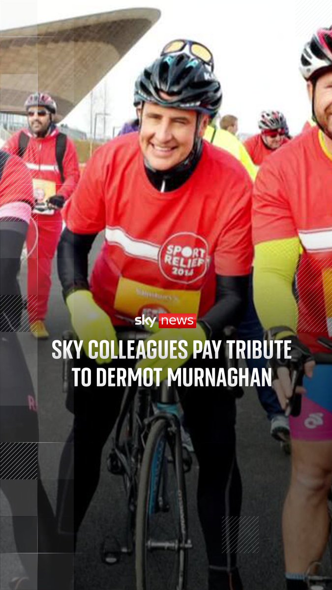 Colleagues and friends of Dermot Murnaghan, former TV presenter and long-time Sky News anchor, have paid tribute to him following his death at the age of 68.