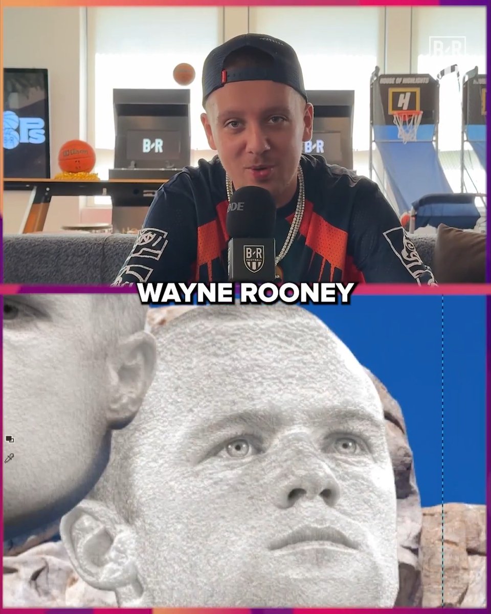 Aitch drops his England Mount Rushmore 🏴⛰️