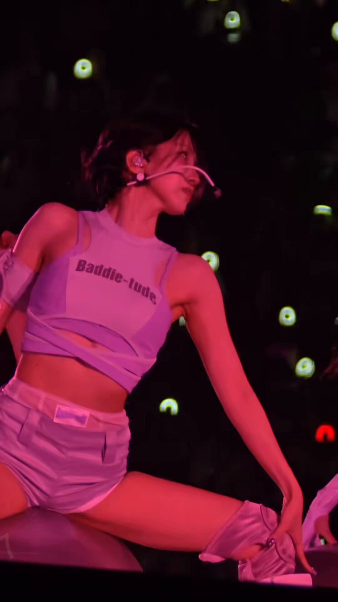 BATTITUDE MINA WITH THE "BADDIE-TUDE" TOP